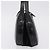LOEWE Hand Bag Leather Black Gold - vista 4