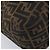 FENDI Zucca Canvas Mamma Baguette Shoulder Bag Black Silver - vista 11