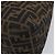 FENDI Zucca Canvas Mamma Baguette Shoulder Bag Black Silver - vista 12