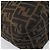 FENDI Zucca Canvas Mamma Baguette Shoulder Bag Black Silver - vista 13