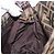 FENDI Zucca Canvas Mamma Baguette Shoulder Bag Black Silver - vista 20