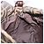 FENDI Zucca Canvas Mamma Baguette Shoulder Bag Black Silver - vista 21