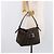FENDI Zucca Canvas Mamma Baguette Shoulder Bag Black Silver - vista 25