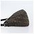 FENDI Zucca Canvas Mamma Baguette Shoulder Bag Black Silver - vista 5