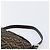 FENDI Zucca Canvas Mamma Baguette Shoulder Bag Black Silver - vista 8