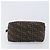FENDI Zucca Canvas Mamma Baguette Shoulder Bag Black Silver - vista 9