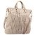 Miu Miu Hand Bag Leather 2way Pink Gold