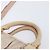 Miu Miu Hand Bag Leather 2way Pink Gold - vista 10