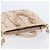 Miu Miu Hand Bag Leather 2way Pink Gold - vista 6