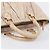 Miu Miu Hand Bag Leather 2way Pink Gold - vista 7