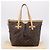 LOUIS VUITTON Monogram Palermo PM Tote Bag M40145 LV - vista 12