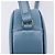 Céline CELINE Triomphe Shoulder Bag Leather Light Blue Gold Tone - vista 15