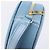 Céline CELINE Triomphe Shoulder Bag Leather Light Blue Gold Tone - vista 18