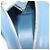 Céline CELINE Triomphe Shoulder Bag Leather Light Blue Gold Tone - vista 21