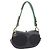 LOEWE Shoulder Bag Leather Black Gold