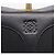 LOEWE Shoulder Bag Leather Black Gold - vista 22