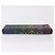 LOEWE Anagram Zippy Wallet Leather Silver Rainbow - vista 6
