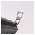 LOEWE Anagram Zippy Wallet Leather Silver Rainbow - vista 8