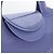 Bottega Veneta Hand Bag Patent leather Purple Silver - vista 14