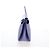Bottega Veneta Hand Bag Patent leather Purple Silver - vista 4