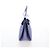 Bottega Veneta Hand Bag Patent leather Purple Silver - vista 5