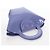 Bottega Veneta Hand Bag Patent leather Purple Silver - vista 6