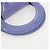 Bottega Veneta Hand Bag Patent leather Purple Silver - vista 7