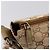 GUCCI GG Canvas Shoulder Bag Beige Gold Tone 145857 - vista 14