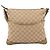 GUCCI GG Canvas Shoulder Bag Beige Gold Tone 145857 - vista 2