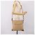 GUCCI GG Canvas Shoulder Bag Beige Gold Tone 145857 - vista 24
