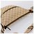 GUCCI GG Canvas Shoulder Bag Beige Gold Tone 145857 - vista 6