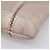 CHANEL Luxury Line Chain Tote Bag Leather Silver Gold Tone CC - vista 10