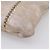 CHANEL Luxury Line Chain Tote Bag Leather Silver Gold Tone CC - vista 12