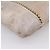CHANEL Luxury Line Chain Tote Bag Leather Silver Gold Tone CC - vista 13