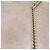 CHANEL Luxury Line Chain Tote Bag Leather Silver Gold Tone CC - vista 14
