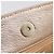 CHANEL Luxury Line Chain Tote Bag Leather Silver Gold Tone CC - vista 23