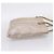 CHANEL Luxury Line Chain Tote Bag Leather Silver Gold Tone CC - vista 5