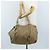GUCCI GG Canvas Hand Bag Beige Gold 211943 - vista 22