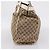 GUCCI GG Canvas Tote Bag Beige Silver 153213 - vista 5