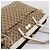 GUCCI GG Canvas Tote Bag Beige Silver 153213 - vista 6