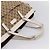 GUCCI GG Canvas Tote Bag Beige Silver 153213 - vista 7