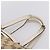 GUCCI GG Canvas Tote Bag Beige Silver 153213 - vista 8