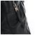 Balenciaga Classic Mini Folder Bag Leather 2way Black Silver 340134 - vista 16