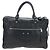Balenciaga Classic Mini Folder Bag Leather 2way Black Silver 340134 - vista 2