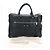 Balenciaga Classic Mini Folder Bag Leather 2way Black Silver 340134 - vista 25