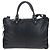 Balenciaga Classic Mini Folder Bag Leather 2way Black Silver 340134 - vista 3