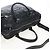 Balenciaga Classic Mini Folder Bag Leather 2way Black Silver 340134 - vista 6