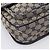 GUCCI GG Canvas Shoulder Bag Navy Gold Tone 798823 - vista 11