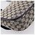 GUCCI GG Canvas Shoulder Bag Navy Gold Tone 798823 - vista 13