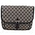 GUCCI GG Canvas Shoulder Bag Navy Gold Tone 798823 - vista 2